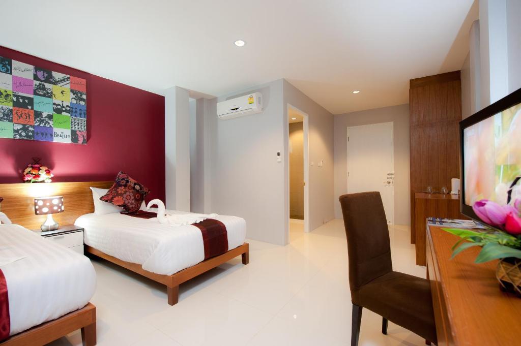 Rama Kata Beach Hotel Δωμάτιο φωτογραφία